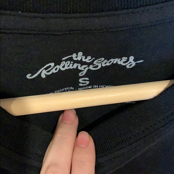 The Rolling Stones lip tee shirt - Picture 2 of 3